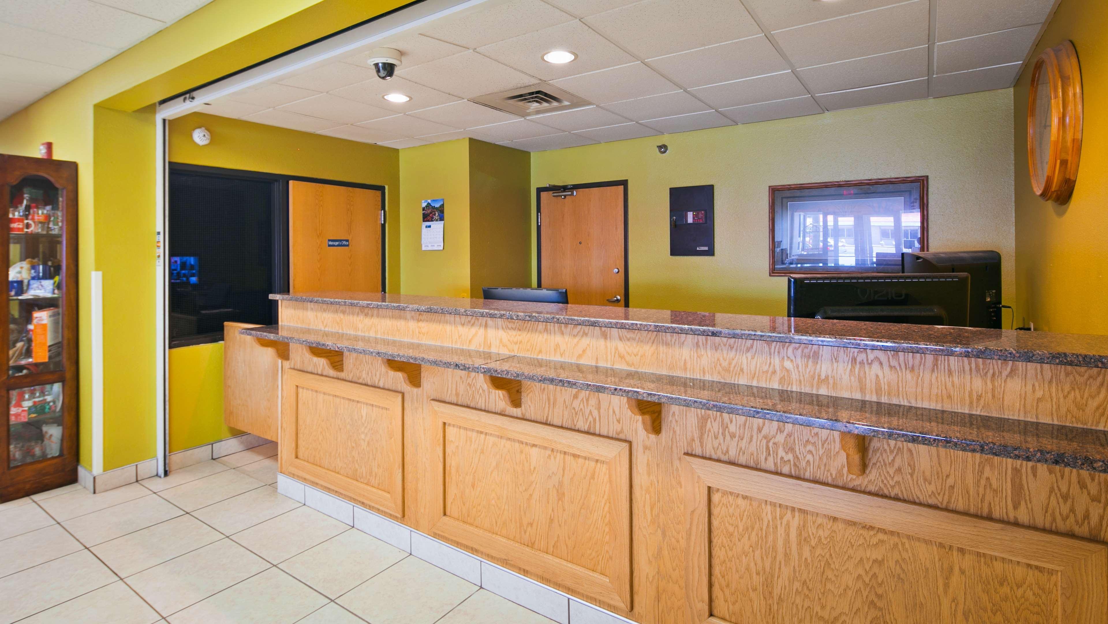 Best Western Of Huron Exterior foto
