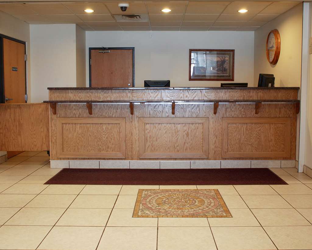 Best Western Of Huron Interior foto